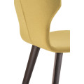 Стілець Pop 2411 Mustard-Yellow/Black (2411.125SE ANR108)2